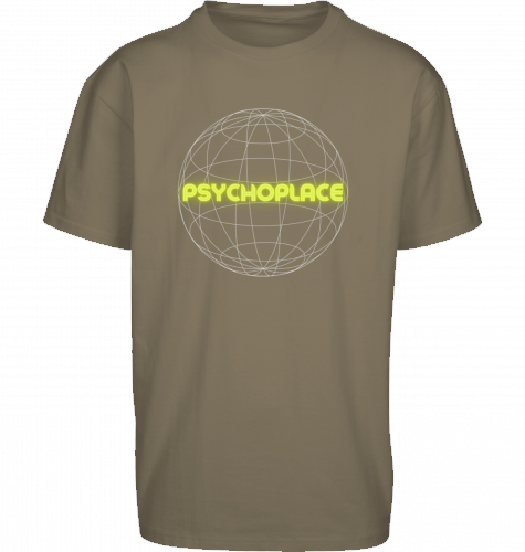 PsychoPlace Word - Oversized Tee