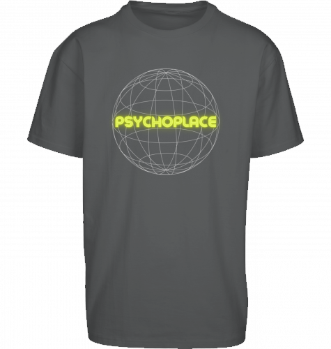 PsychoPlace Word - Oversized Tee