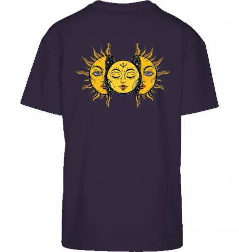 Moon in Sun - Oversize Tee