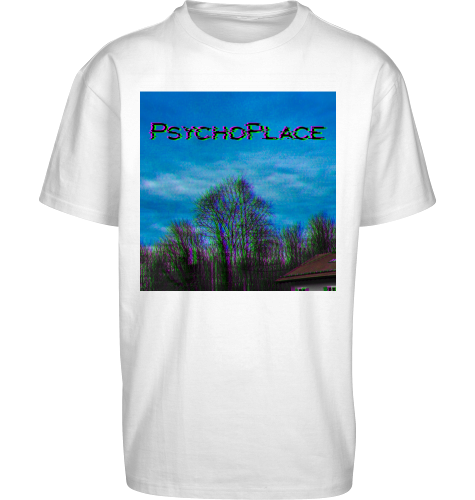 PsychoPlace Glitch - Oversized Tee