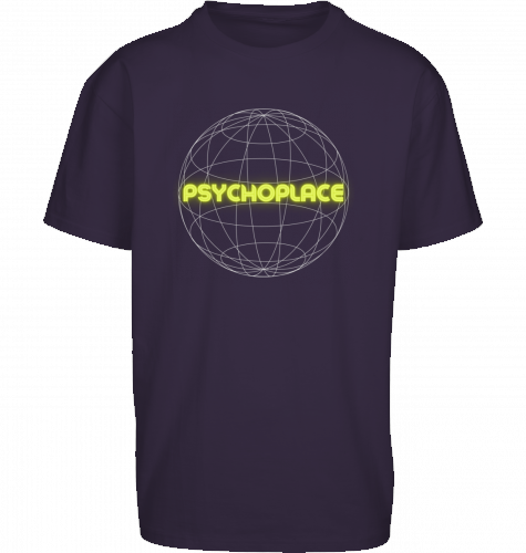 PsychoPlace Word - Oversized Tee