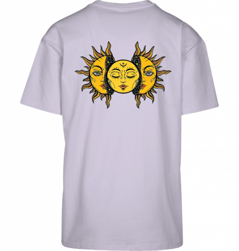 Moon in Sun - Oversize Tee