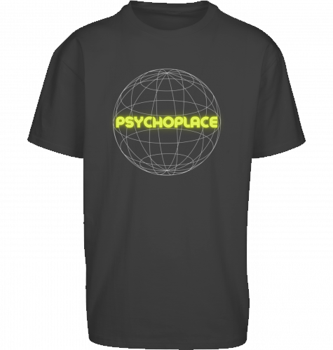 PsychoPlace Word - Oversized Tee