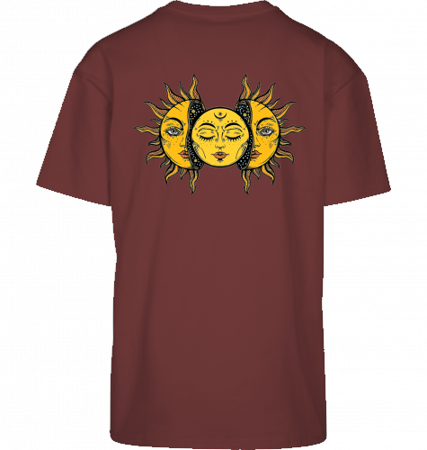 Moon in Sun - Oversize Tee