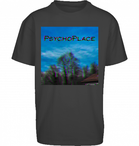 PsychoPlace Glitch - Oversized Tee