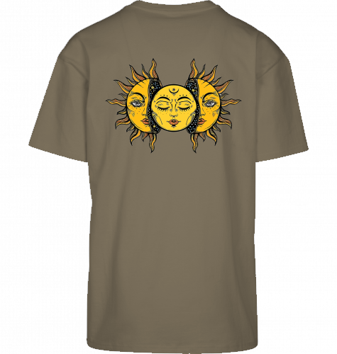 Moon in Sun - Oversize Tee